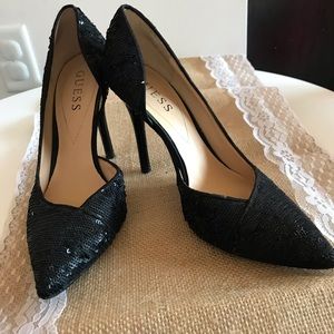 Guess stilettos
